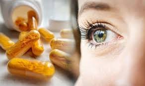Vitamines et minéraux pour les yeux