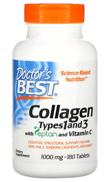 collagène + vitamine c
