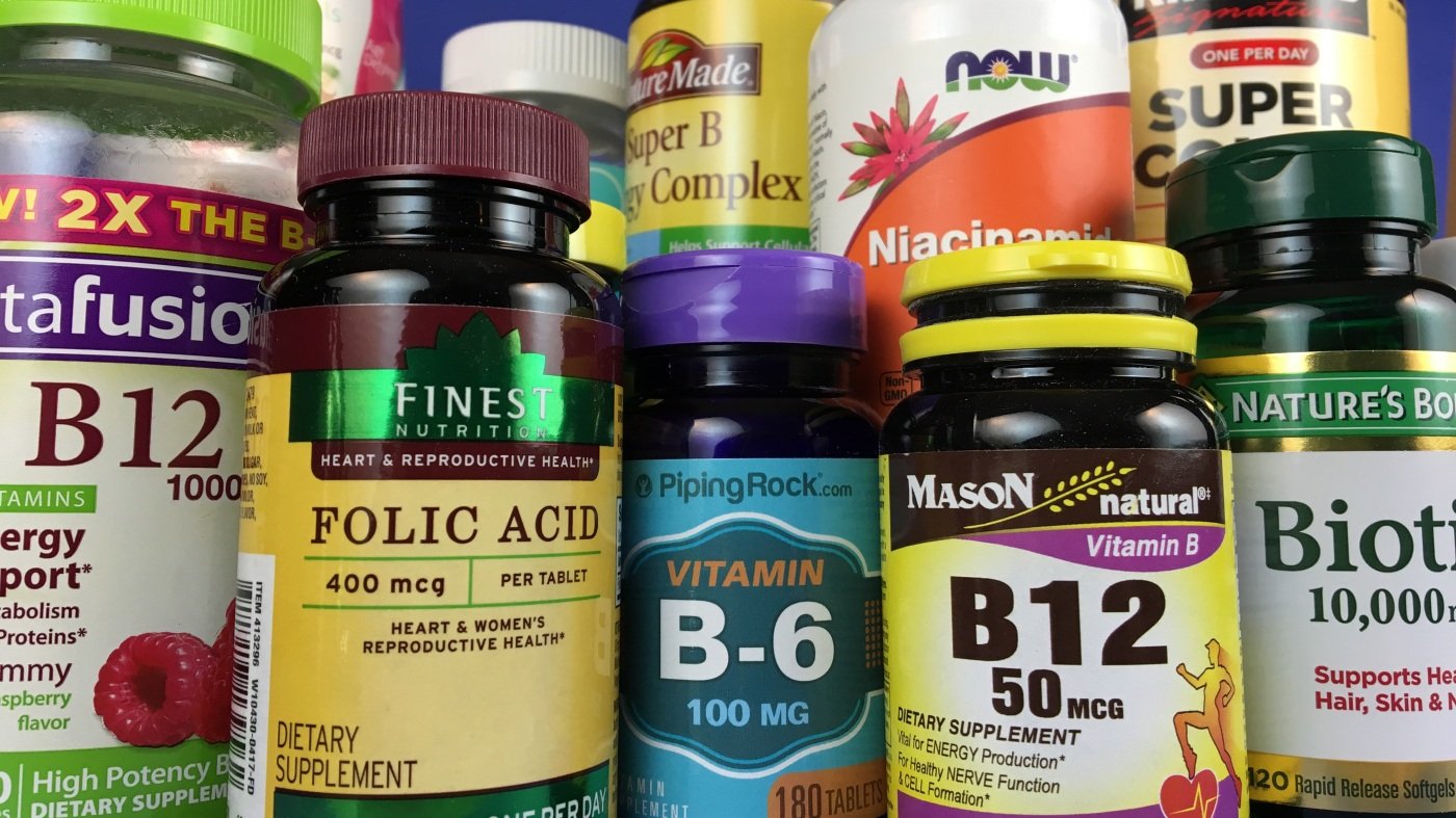 vitamine B médicament 